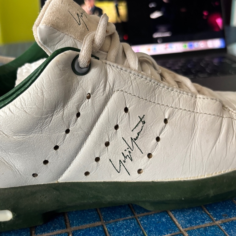 Vintage rare unisex Adidas leather Yohji Yamamoto